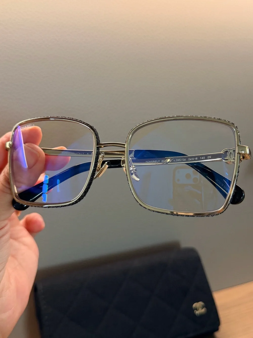 CHANEL 2219 RECTANGLE EYEGLASSES